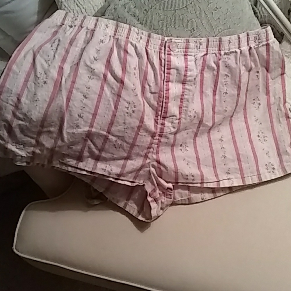 Pajama shorts